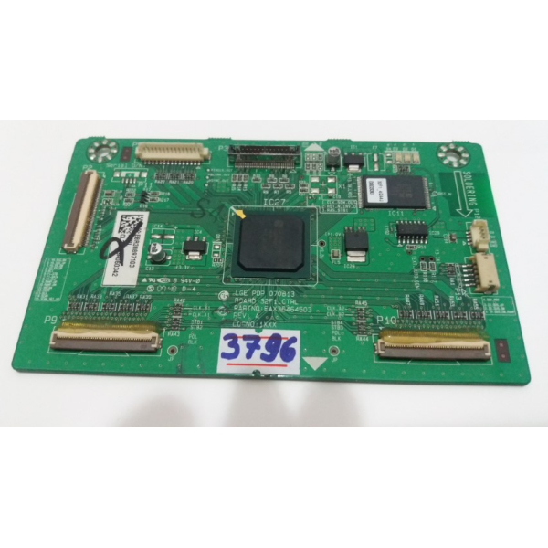 LG , LGE PDP 070813 , 32F1_CTAL , EAX36464503 , EBR38897103 , LOGİC BOARD , T-CON BOARD , T-CON ADRES KARTI , TCON BOARD.